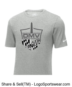 DMV Sports Massage Nike Shirt Design Zoom